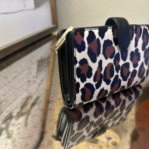 Kate Spade Animal Print Wallet - Picture 11 of 11